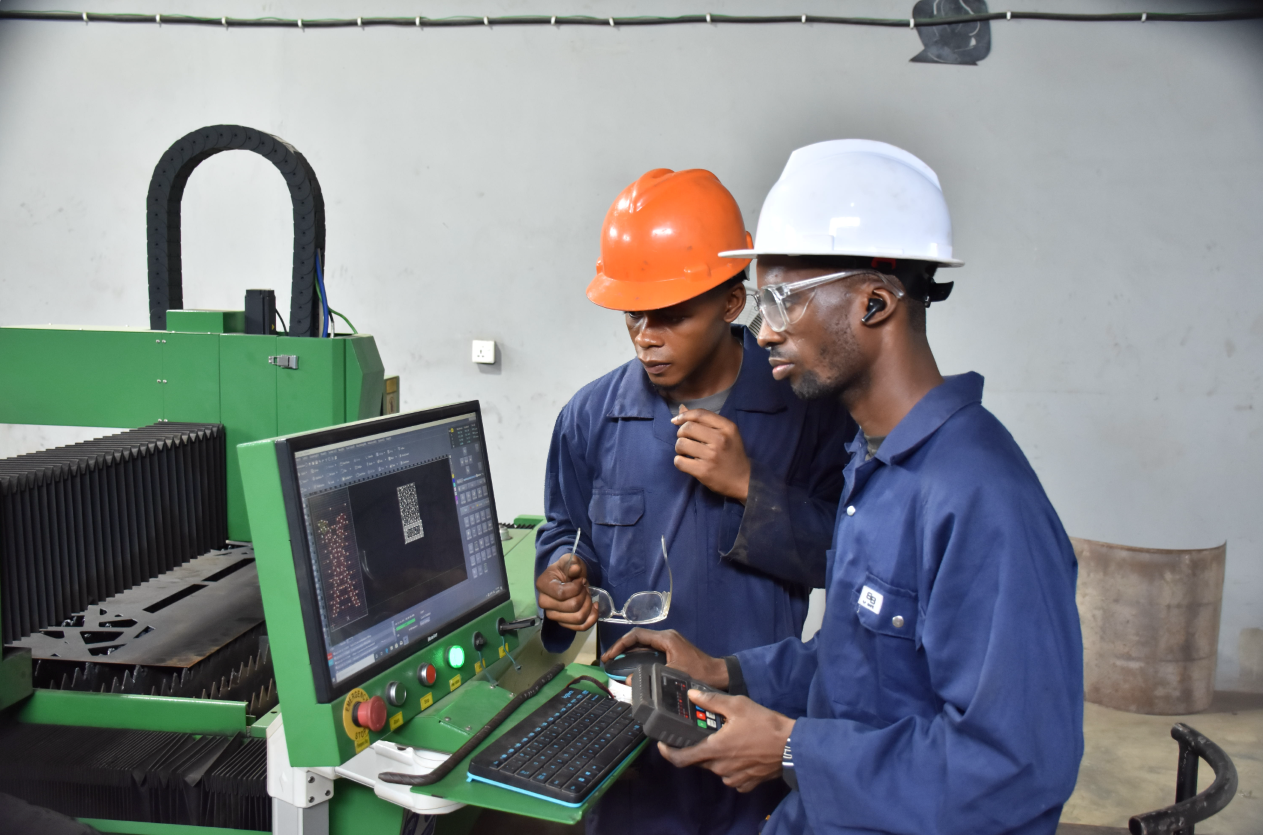 Laser-Cutting Machine-by NijiGroup